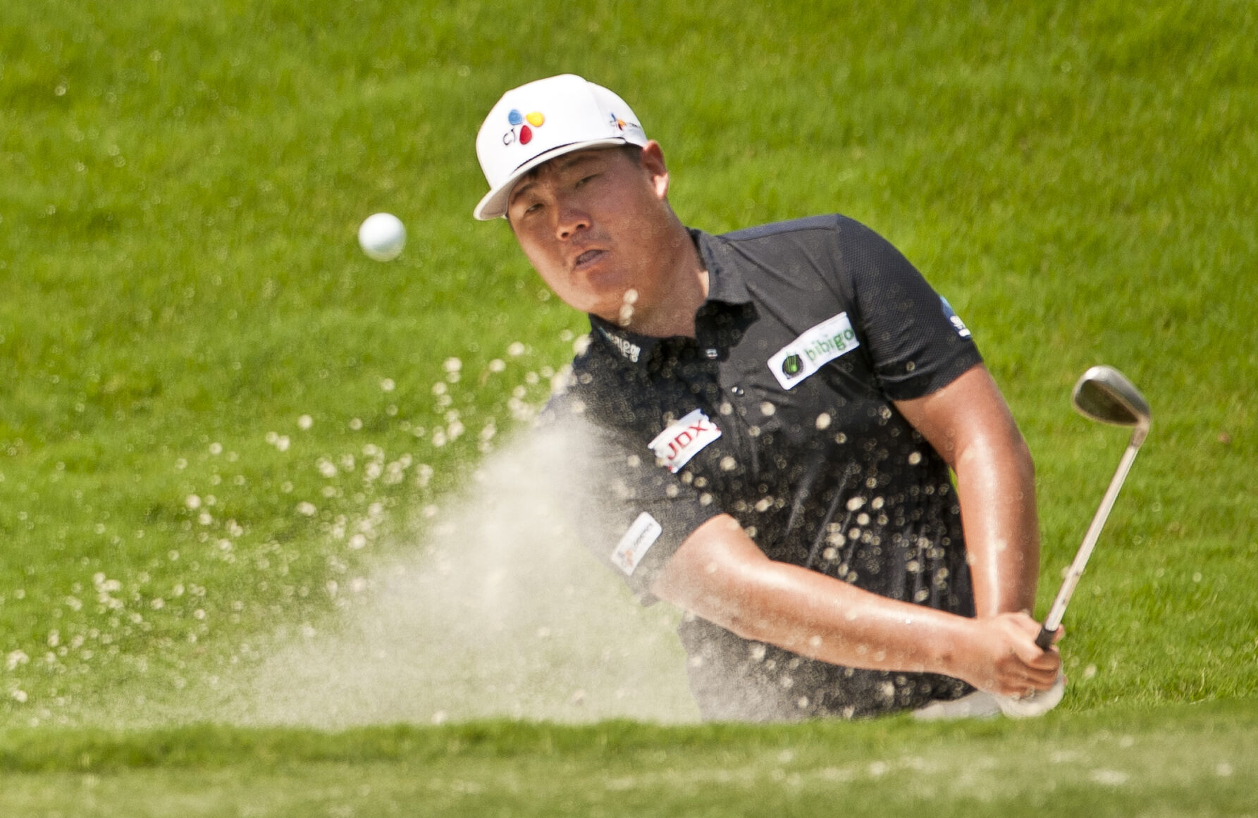 Wyndham Championship practice rounds